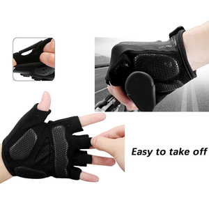 Hombres Mujeres Guantes de invierno Espesar Guantes de ciclismo Mantener caliente antideslizante Bicicleta Correr Esquí Guantes de pesca - Product Image 4