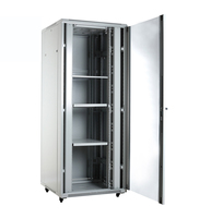 Centre de données de 19 pouces 32U 37U 42U Armoire réseau rack de serveur avec bordures de porte ventilées