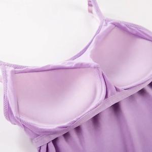 Padded <b>Bra</b> Tank <b>Top</b> Women Modal Spaghetti Solid Cami <b>Top</b> Vest Female Camisole With <b>Built</b> <b>In</b> <b>Bra</b> Fitness Clothing - Product Image 6