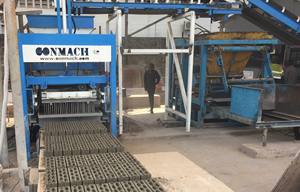 Máquina para Fabricar Bloques de Hormigón de 15 KW, Semiautomática, con Energía Hidráulica, BLOCKKING-25MS/MD - Product Image 3