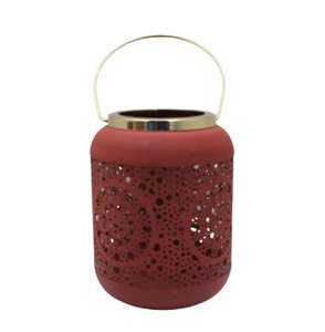 Luxury Handmade Customized Aluminum <b>Lantern</b> Stylish Decorative Item Rough <b>Copper</b> Finish for Home Christmas Easter Portable - Product Image 3