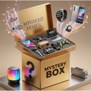 Coffrets Cadeaux Mystères Avancés pour Montres Intelligentes et Électronique - Comprend Écouteurs, Haut-parleurs et Plus Encore (1 à 3 Articles) - Product Image 1