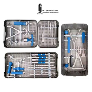 Ensemble d'instruments maxillo-faciaux de chirurgie orthopédique en acier inoxydable de qualité supérieure hôpital manuel en forme de T de qualité allemande - Product Image 1