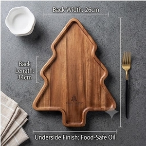 Handcrafted Wooden <b>Cake</b> <b>Stand</b> Holder-Premium Serving Accessory for Beautifully Displaying <b>Cakes</b> Pastries & Cupcakes - Product Image 3