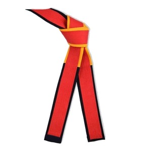 Cinturones de Karate bordados de uniforme de artes marciales personalizados de alta calidad en todos los colores disponibles para la venta a petición de longitud INT - Product Image 2