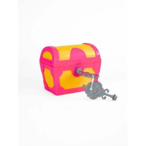Cofre del Tesoro con Temática Pirata para Niños, Juguete de Plástico - Product Image 4