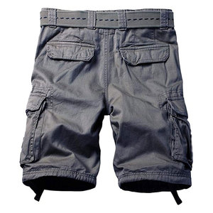 กางเกงขาสั้นแฟชั่นสำหรับผู้ชายกางเกงลำลองทรงหลวมกางเกงขาสั้นกีฬาผ้าฝ้ายแท้สำหรับฤดูร้อน - Product Image 2