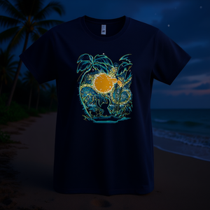 Camisetas Promocionales Starry Paradise, Cómodas y Elegantes con Diseño Estrellado - Product Image 3