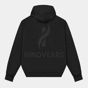 Conjunto de sudaderas con capucha y pantalones de chándal térmicos transpirables antiarrugas anticontracción para hombre con impresión 3D personalizada de fabricante para hombre - Product Image 2