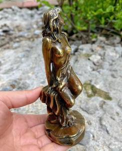 รูปปั้นโลหะสวยงามเหมาะสำหรับสวนในร่มและกลางแจ้งพร้อมบรรจุภัณฑ์ตามสั่ง - Product Image 4