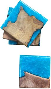 Durable and Stylish Jute Mat Pads High Quality Home Decor <b>Top</b> <b>Table</b> Protection Coaster Woven Design Wood <b>Epoxy</b> <b>Table</b> Mat Set - Product Image 6