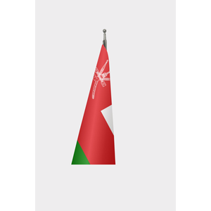 Digital-Printed Indoor <b>Flag</b> on Aluminum <b>Pole</b>-<b>Flags</b> Banners in Plastic Polyester & Silk - Product Image 3
