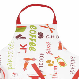 Unisex Cotton Canvas <b>Kitchen</b> <b>Aprons</b> with Pocket Custom Logo Washable and Reusable for Restaurant Bar Cafe Cooking Use - Product Image 4