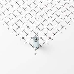 Grapple in neodimio Ø10x20mm con filettatura interna - Product Image 1
