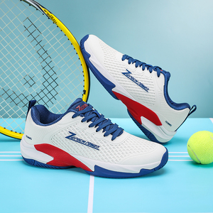 Nouvel arrivage <span class=keywords><strong>de</strong></span> chaussures <span class=keywords><strong>de</strong></span> tennis mode Oem Dropshipping personnalisé tendance durable et flexible chaussures professionnelles Pickleball et tennis - Product Image 1