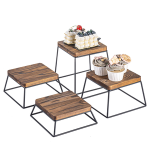 แท่นวางถาดพิซซ่าโลหะสำหรับร้านอาหารใช้ในราคาที่ดีที่สุดแท่นวางจานสำหรับงานแต่งงานราชวงศ์ขนาดแตกต่างกัน - Product Image 2