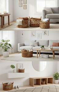 Cesta de Argana, Artesanía en Pasto Marino - Product Image 6