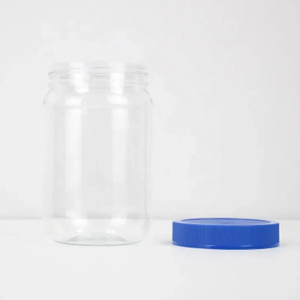 เหยือกพลาสติกใส่อาหารสัตว์800มล. 68มม. 60ก. สำหรับเก็บอาหารแห้งและถั่วความจุเยอะ - Product Image 4