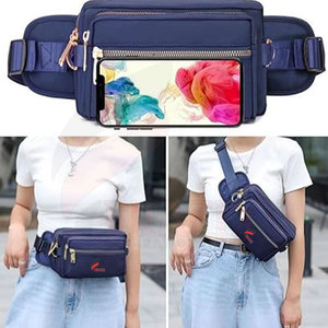 Riñonera portátil personalizada al por mayor para adultos, riñonera de nuevo diseño, riñonera de moda a la venta - Product Image 2