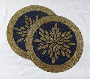 Beaded <b>Table</b> <b>Placemat</b> - Product Image 2