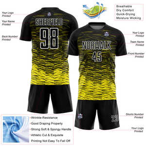 Proveedor de uniformes de fútbol avanzados, conjunto de camisetas de fútbol al por mayor, diseño ligero y transpirable construido para academias de entrenamiento escolar - Product Image 2