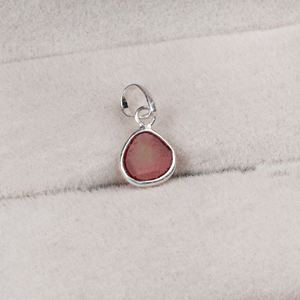 Colgante de Turmalina en Plata de Ley 925, Gema Facetada Hecha a Mano, Estilo Moderno, Certificado GIA, Joyería para Mujer al por Mayor - Product Image 2