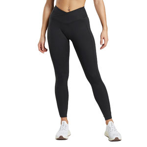 Mallas de gimnasio personalizadas para levantamiento de glúteos, pantalones de Yoga de cintura alta para entrenamiento, mallas deportivas para mujer, mallas de yoga con logotipo personalizado, servicio OEM - Product Image 1