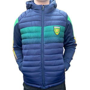 Vente en gros Top Trending GAA Gilet Hommes Personnalisé Blanc Uni Sporty Puffer Softshell Imperméable Coupe-Vent Réversible Respirant - Product Image 5
