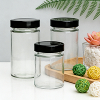 Frascos de Vidrio Herméticos Vacíos de 25ml, 40ml, 50ml y 75ml para Conservas, Mermeladas y Gelatinas, en Oferta