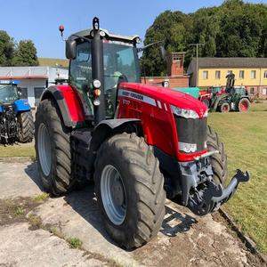 Tractor Massey Ferguson 4WD con Motor Massey Ferguson Original Estándar de Oro de 80 CV con Componentes Centrales, Motor y Rodamientos - Product Image 1