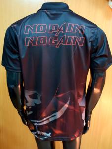 เสื้อยืดผ้าฝ้าย100% ลำลองสำหรับผู้ชายพิมพ์ลายออกแบบได้ตามต้องการพร้อมโลโก้ใหม่ทำจากผ้าไหมถักได้ทั้งชายและหญิงผ้าถักทอ2ชิ้น - Product Image 2