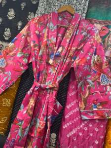 Robe Kimono en coton, Best-seller, Robe Kimono en coton, populaire maintenant, livraison express, robe kimono en coton, Kimono - Product Image 6