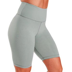 Shorts Deportivos de Cintura Media para Mujer, para Gimnasio y Yoga, de Alta Calidad, Transpirables, Personalizables, de Spandex/Poliéster - Product Image 2