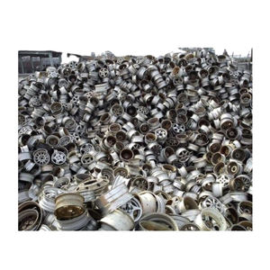 Rueda de aluminio confiable chatarra duradera limpia fuerte ligero reciclado metal no ferroso para la fundición de la industria - Product Image 4