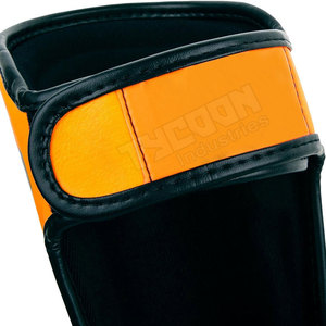 Protège-tibia de meilleure marque privée pour matériel d'entraînement Protège-tibia et cou-de-pied pour adultes avec logo personnalisé - Product Image 6