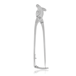 SURGIGYNE International Serra Emasculator Droit en Acier Inoxydable Réutilisable Instrument Vétérinaire Qualité Premium Certifié CE - Product Image 6