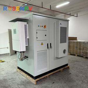  Inversor Híbrido de 100kw con Batería de Litio y Refrigeración Líquida, Sistema de Almacenamiento de Energía de 100KWH - Product Image 2