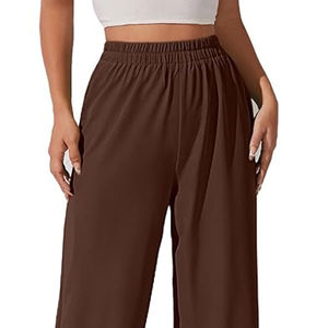Pantalones de Mujer a la Moda, Hechos a Medida, Nuevos, Colores Lisos, Tendencia 2025, Precio al por Mayor - Product Image 3