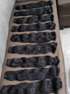 Los proveedores líderes ofrecen cabello humano alto estilo ondulado al agua suave para mujer, cabello Remy virgen indio, cutícula suave alineada - Product Image 5