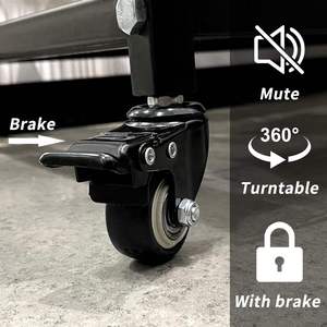 Góndola personalizada con estantes de alambre y fácil montaje para uso en supermercados - Product Image 4