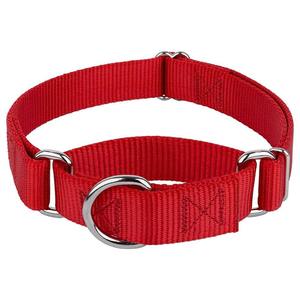 Collar de Adiestramiento para Perros de Nailon de Doble Capa Resistente y Duradero con Anillo en O y Costuras, Collar para Perros al por Mayor, Colorido, 2026 - Product Image 4