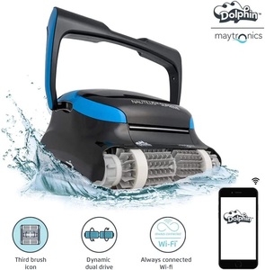 DOLPHIN Nautilus CC Suupreme WiFi Operated <b>Robotic</b> Pool <b>Vacuum</b> Cleaner - Product Image 4
