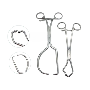 Pinzas de Bloqueo de Placas Manuales Surgiright, Gran Venta, Pinzas de Media Anilla con Puntas de Bola, Acero Inoxidable, Instrumento Ortopédico, Aprobado por ISO y CE, Clase - Product Image 4