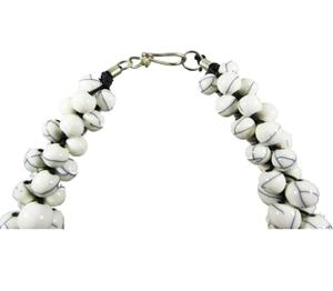 Collar de cuentas de resina de moda hermoso pulido de alta calidad hecho a mano último de lujo personalizado para mujeres de la India. - Product Image 5