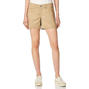 Short d'été 100% coton sportif anti-rides respirant à séchage rapide pour femmes et hommes au prix de gros - Product Image 4