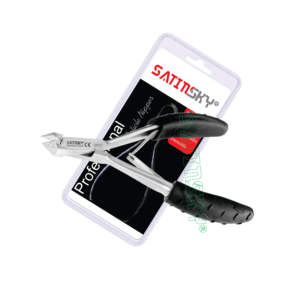 Pinzas para cutículas Manicura y pedicura Herramientas profesionales Acero inoxidable Grado alemán de alta calidad - Product Image 6