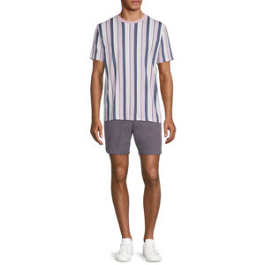 เสื้อยืดพิมพ์ลายแขนสั้นสำหรับผู้ชายเสื้อโอเวอร์ไซส์ดีไซน์ชั้นนำ - Product Image 2