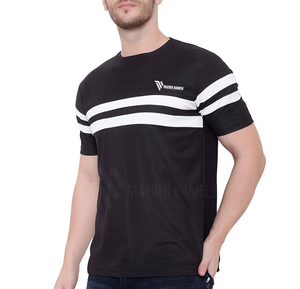 เสื้อยืดแขนสั้นสำหรับผู้ชายเสื้อยืดผ้าคอตตอนพิมพ์ลายแบบกำหนดเอง - Product Image 5