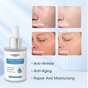 Venta al por mayor <span class=keywords><strong>Hyalu</strong></span> <span class=keywords><strong>B5</strong></span> cuidado de la piel Facial Lift reafirmante hidratante reparación blanqueamiento ácido hialurónico antiarrugas envejecimiento suero facial - Product Image 3
