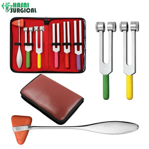 Juego de Diapasones Profesionales con Martillo de Taylor, Instrumentos de Diagnóstico - Product Image 2